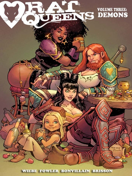 Title details for Rat Queens (2013), Volume 3 by Kurtis J. Wiebe - Available
